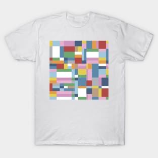 Rainbow Map T-Shirt